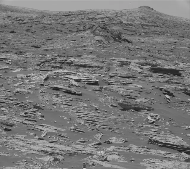 Sol 1720: Mast Camera (Mastcam)