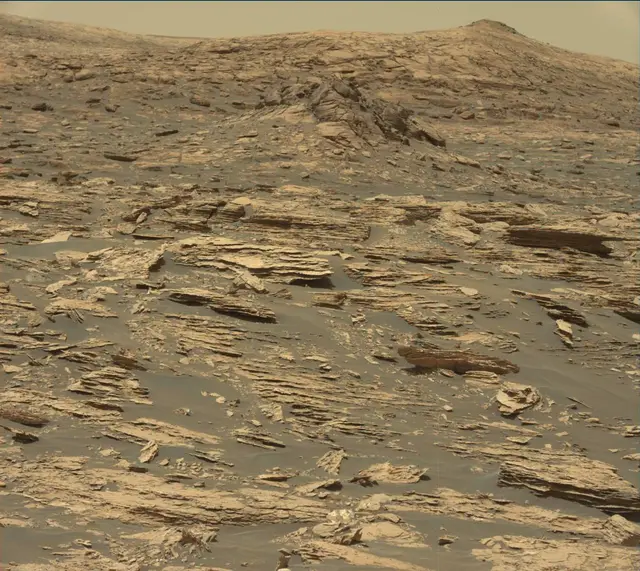 Sol 1720: Mast Camera (Mastcam)