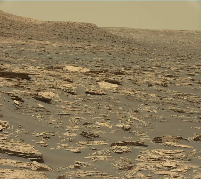 Sol 1720: Mast Camera (Mastcam)