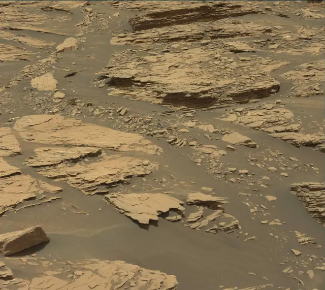 Sol 1721: Mast Camera (Mastcam)