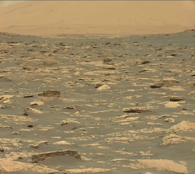 Sol 1721: Mast Camera (Mastcam)