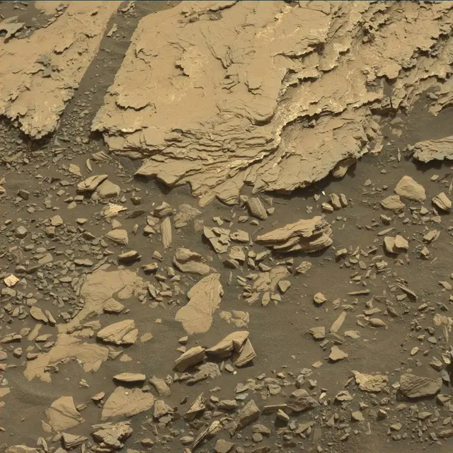 Sol 1721: Mast Camera (Mastcam)
