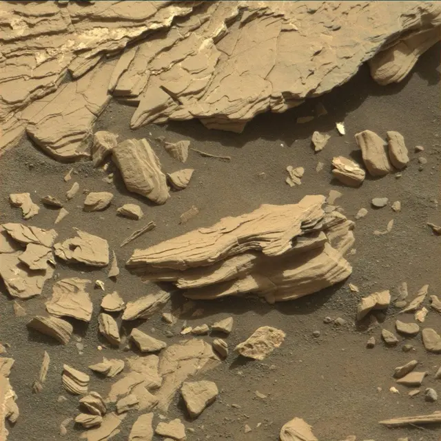 Sol 1721: Mast Camera (Mastcam)