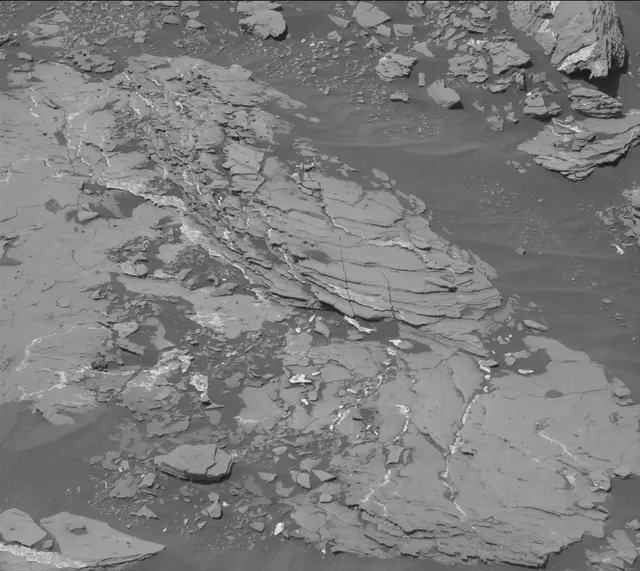 Sol 1724: Mast Camera (Mastcam)