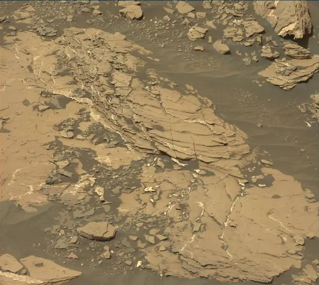 Sol 1724: Mast Camera (Mastcam)