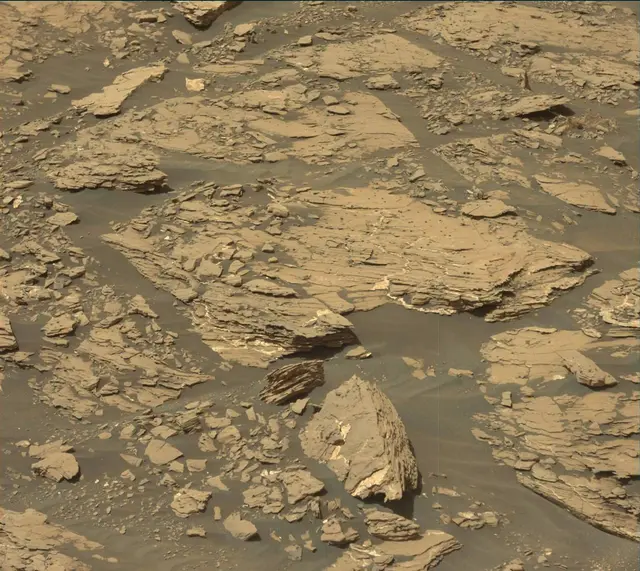 Sol 1724: Mast Camera (Mastcam)