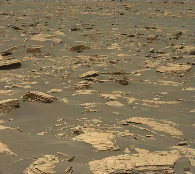 Sol 1724: Mast Camera (Mastcam)