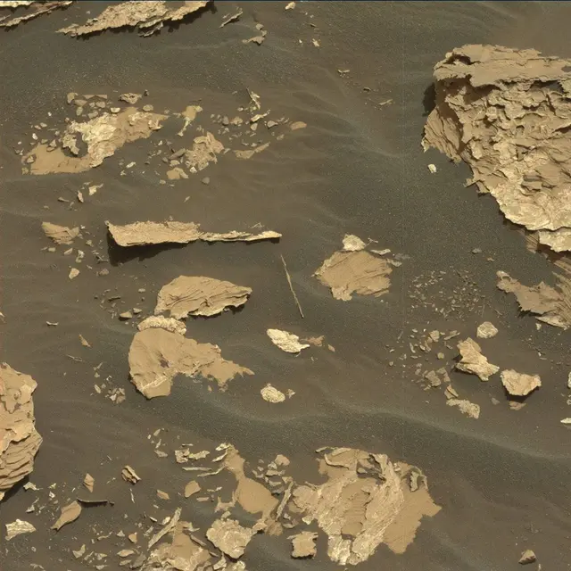 Sol 1724: Mast Camera (Mastcam)