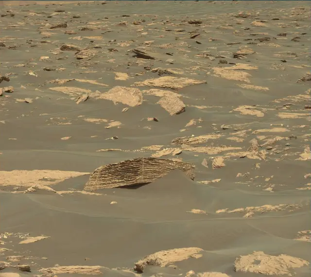 Sol 1726: Mast Camera (Mastcam)
