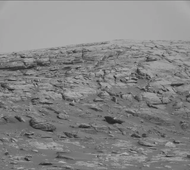 Sol 1726: Mast Camera (Mastcam)