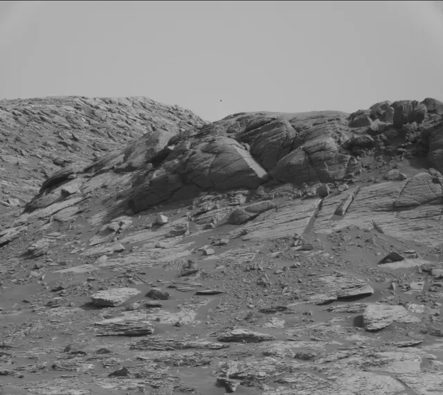 Sol 1726: Mast Camera (Mastcam)