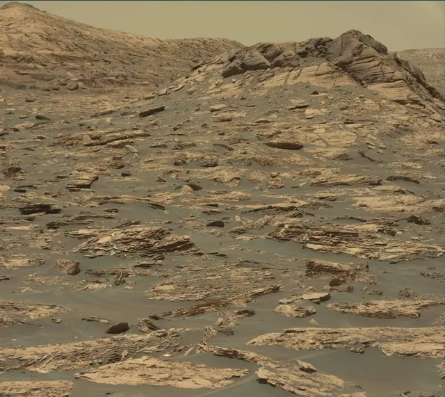 Sol 1727: Mast Camera (Mastcam)