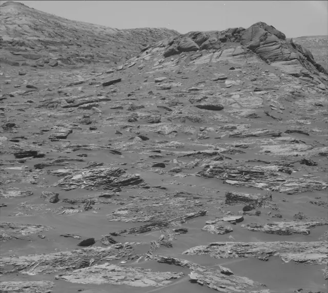 Sol 1727: Mast Camera (Mastcam)