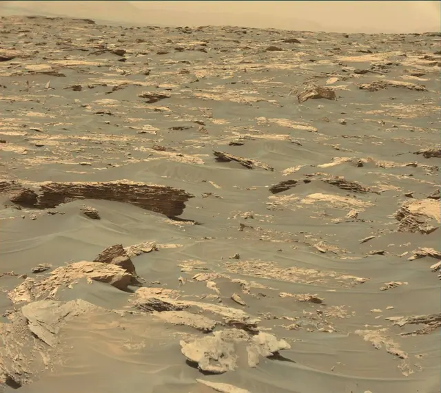Sol 1727: Mast Camera (Mastcam)