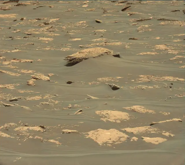 Sol 1727: Mast Camera (Mastcam)