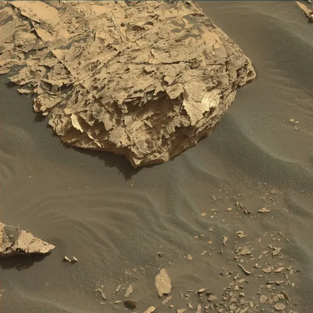 Sol 1727: Mast Camera (Mastcam)