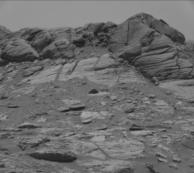 Sol 1727: Mast Camera (Mastcam)