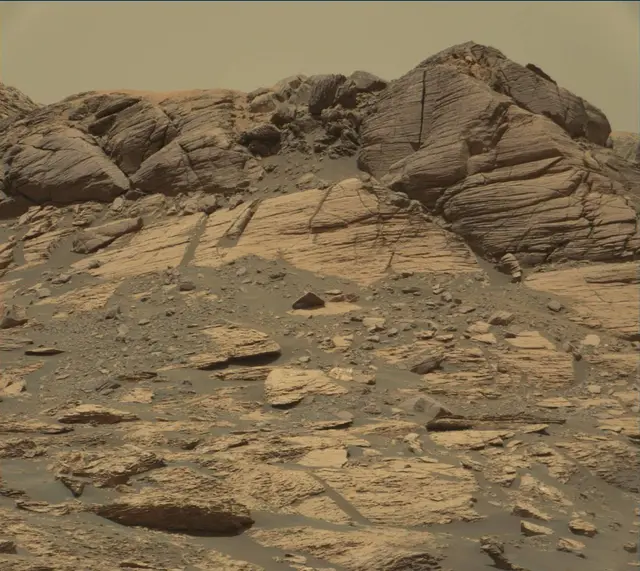 Sol 1727: Mast Camera (Mastcam)