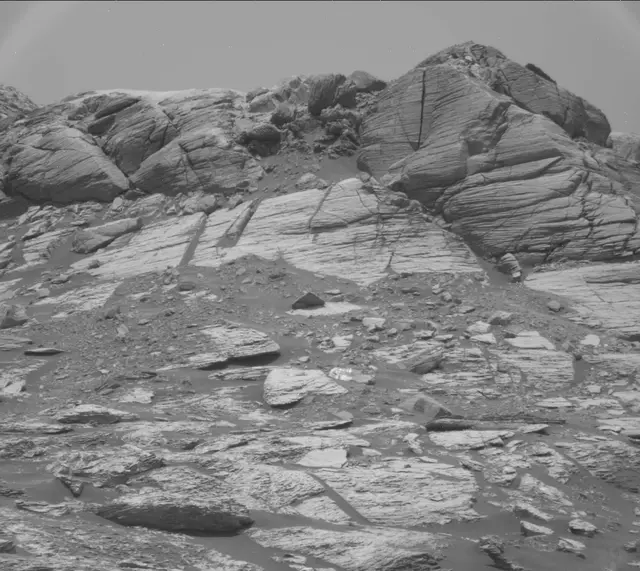 Sol 1727: Mast Camera (Mastcam)