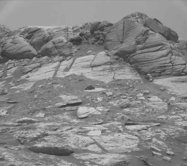 Sol 1727: Mast Camera (Mastcam)