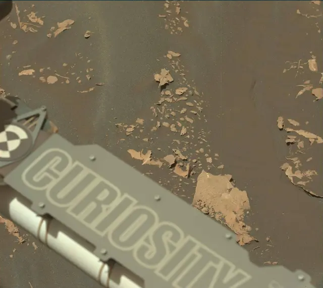 Sol 1728: Mast Camera (Mastcam)
