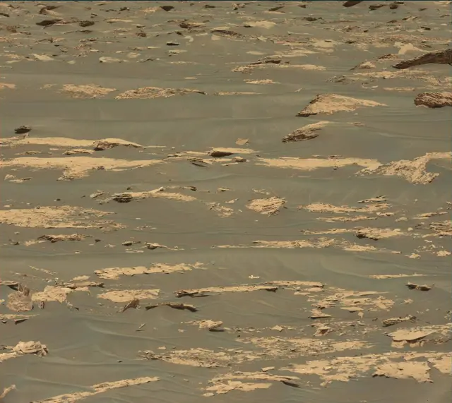 Sol 1728: Mast Camera (Mastcam)