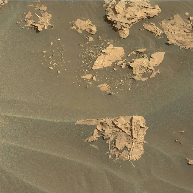 Sol 1728: Mast Camera (Mastcam)
