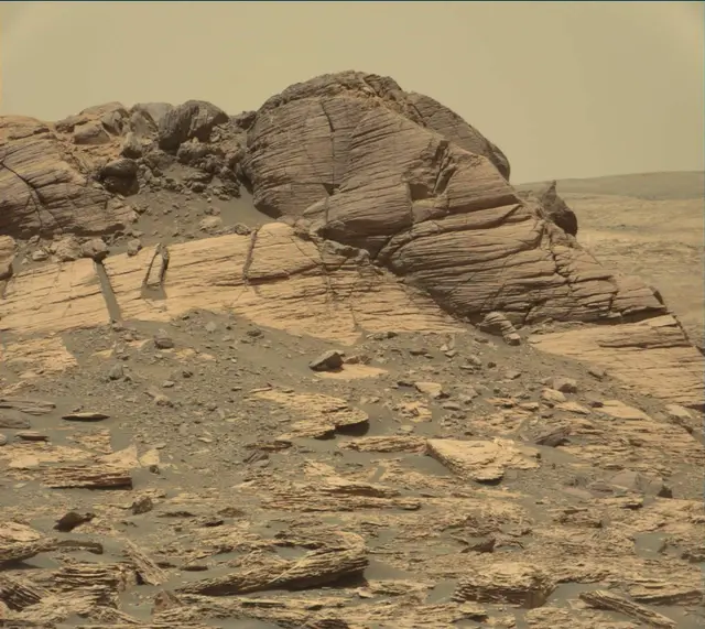 Sol 1728: Mast Camera (Mastcam)