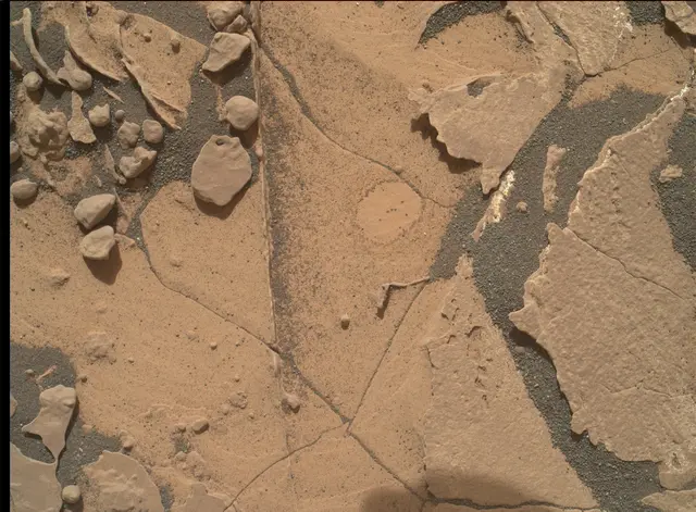 Sol 1729: Mars Hand Lens Imager (MAHLI)