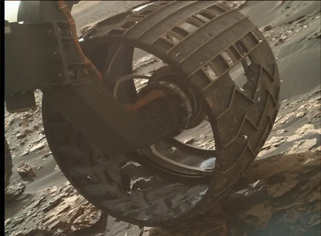 Sol 1729: Mars Hand Lens Imager (MAHLI)