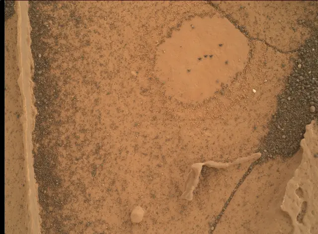 Sol 1729: Mars Hand Lens Imager (MAHLI)