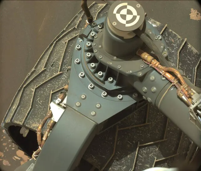 Sol 1730: Mast Camera (Mastcam)