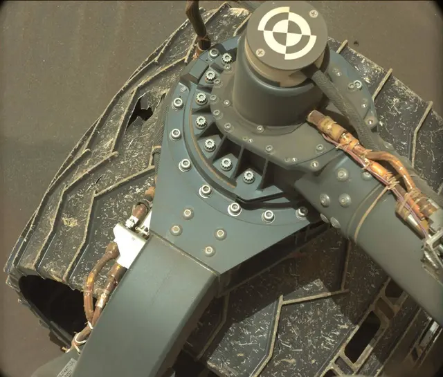 Sol 1730: Mast Camera (Mastcam)