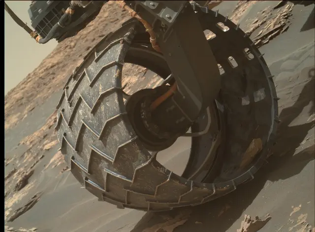 Sol 1730: Mars Hand Lens Imager (MAHLI)