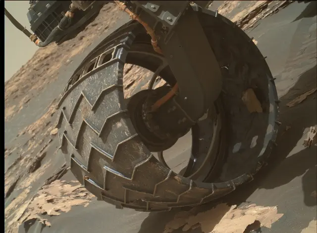 Sol 1730: Mars Hand Lens Imager (MAHLI)