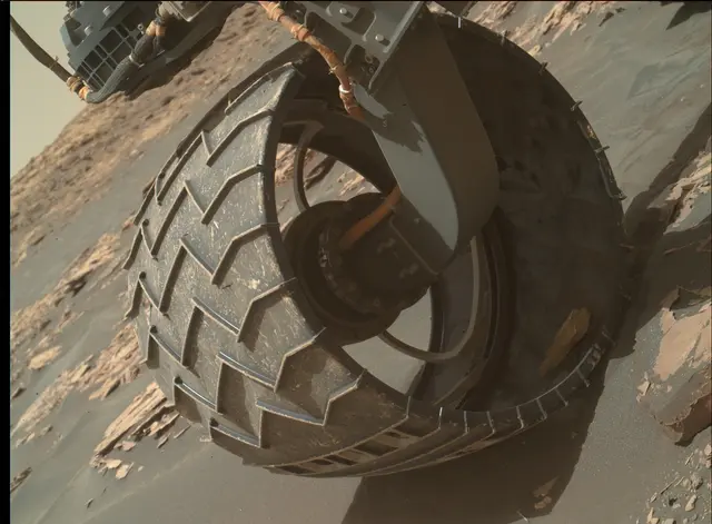 Sol 1730: Mars Hand Lens Imager (MAHLI)