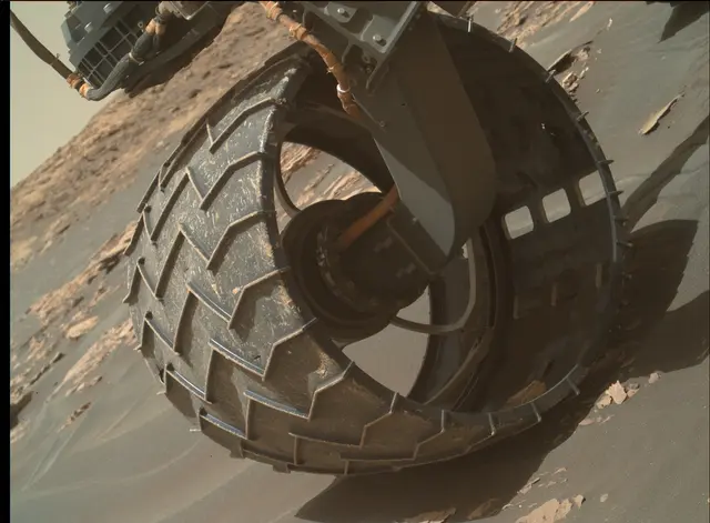 Sol 1730: Mars Hand Lens Imager (MAHLI)