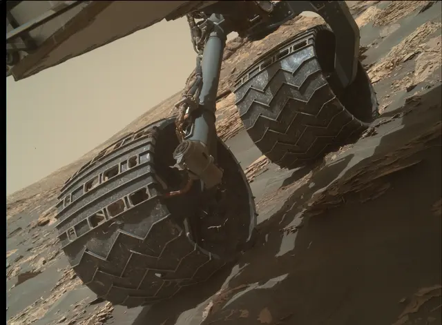 Sol 1730: Mars Hand Lens Imager (MAHLI)