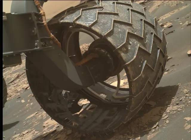 Sol 1730: Mars Hand Lens Imager (MAHLI)