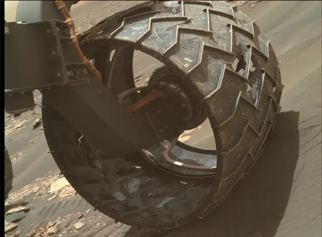 Sol 1730: Mars Hand Lens Imager (MAHLI)