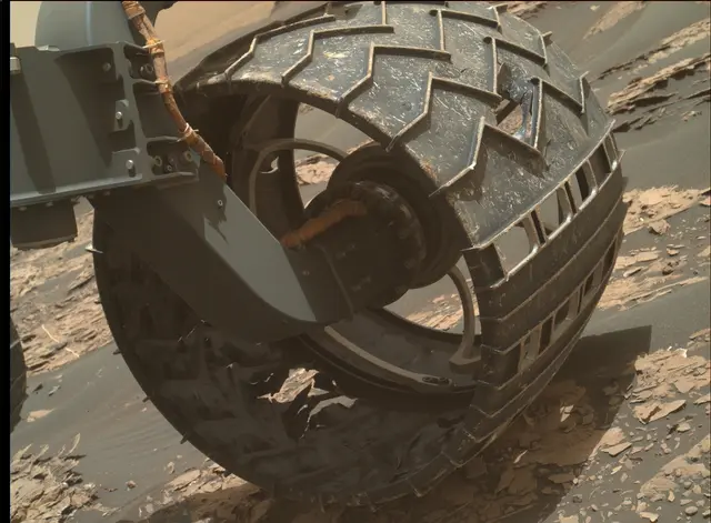 Sol 1730: Mars Hand Lens Imager (MAHLI)