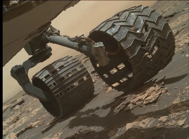 Sol 1730: Mars Hand Lens Imager (MAHLI)