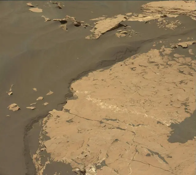 Sol 1732: Mast Camera (Mastcam)