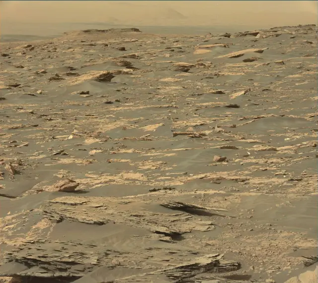 Sol 1734: Mast Camera (Mastcam)
