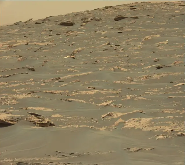 Sol 1734: Mast Camera (Mastcam)