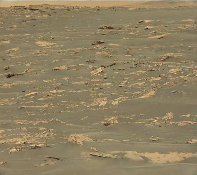 Sol 1734: Mast Camera (Mastcam)