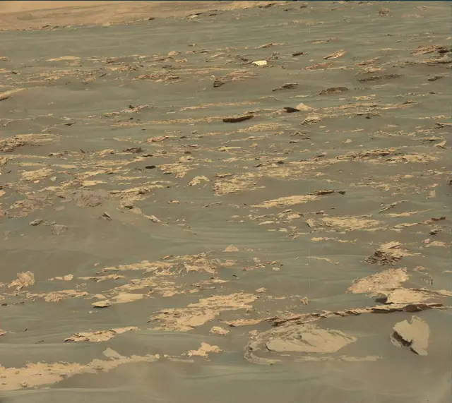 Sol 1734: Mast Camera (Mastcam)