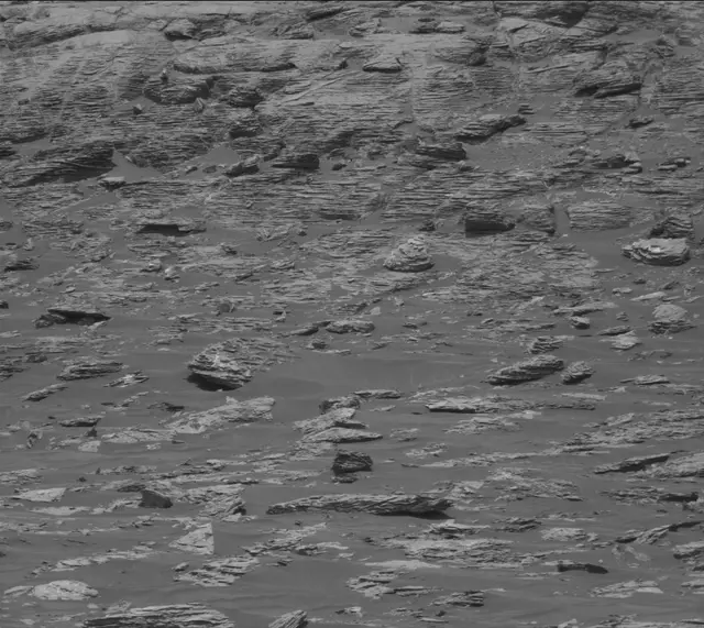 Sol 1734: Mast Camera (Mastcam)