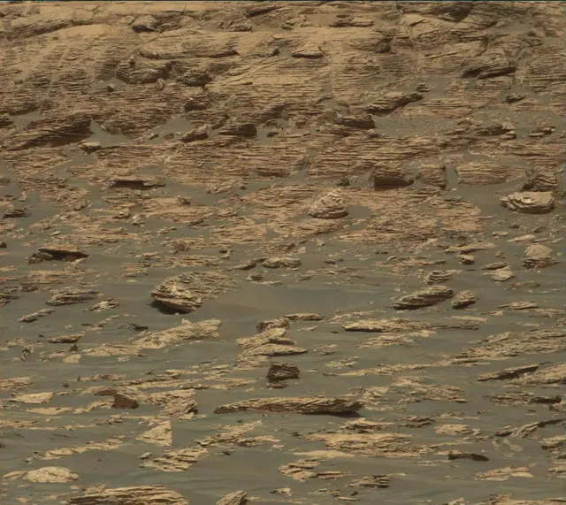 Sol 1734: Mast Camera (Mastcam)
