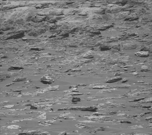 Sol 1734: Mast Camera (Mastcam)